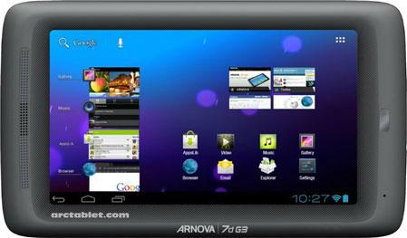 Archos Arnova 7d G3