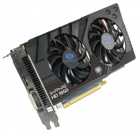 Видеокарта SAPPHIRE Radeon HD 7850