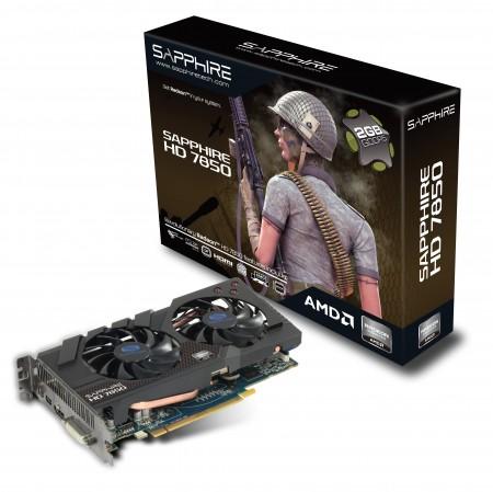 Видеокарта SAPPHIRE Radeon HD 7850