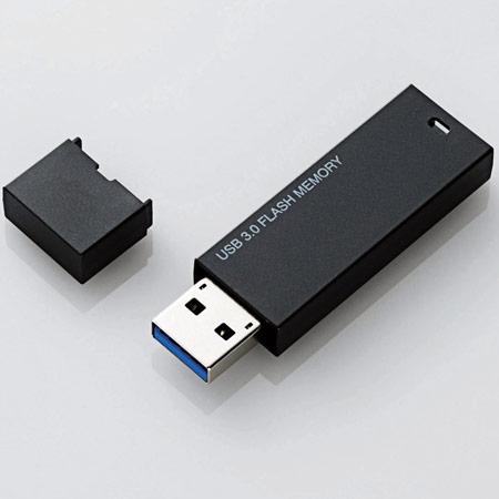 Лаконично оформленные флэш-накопители Elecom MF-MSU3 оснащены интерфейсом USB 3.0