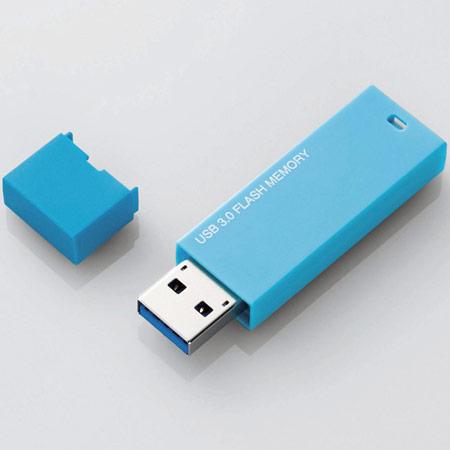 Лаконично оформленные флэш-накопители Elecom MF-MSU3 оснащены интерфейсом USB 3.0