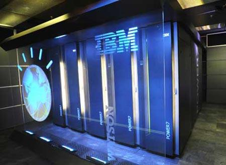 Суперкомпьютер IBM Watson