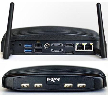 CompuLab утверждает, что неттоп с пассивным охлаждением Intense PC по производительности сопоставим с настольным ПК