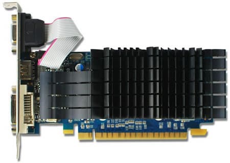 В серию Galaxy GeForce GT 600 вошли модели GeForce GT 610, GeForce GT 620 и GeForce GT 630