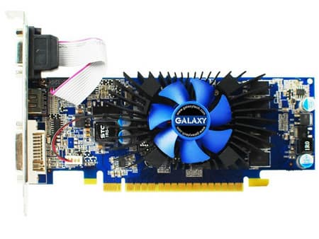 В серию Galaxy GeForce GT 600 вошли модели GeForce GT 610, GeForce GT 620 и GeForce GT 630