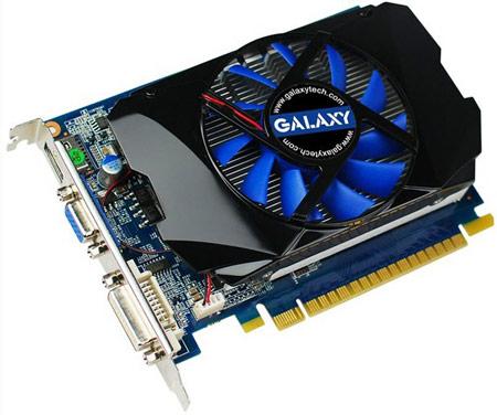 В серию Galaxy GeForce GT 600 вошли модели GeForce GT 610, GeForce GT 620 и GeForce GT 630