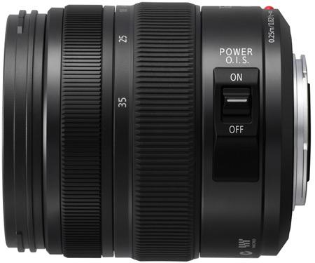 Объектив Panasonic LUMIX G X VARIO 12-35mm/F2.8 ASPH./POWER O.I.S. предназначен для камер системы Micro Four Thirds