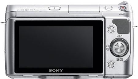 Представлена беззеркальная камера начального уровня Sony NEX-F3