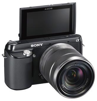 Представлена беззеркальная камера начального уровня Sony NEX-F3