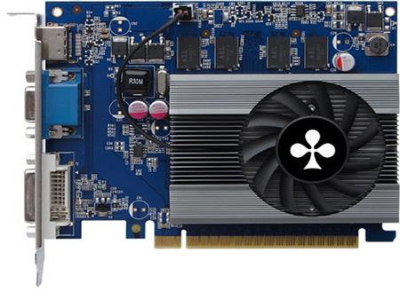 Club 3D обошлась без модели GeForce GT 620 в серии 3D-карт GeForce GT 600 