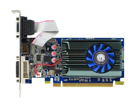 В серию KFA2 NVIDIA GeForce GT 600 входит три 3D-карты с пассивным охлаждением