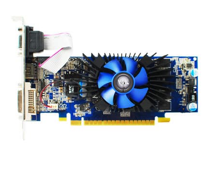 В серию KFA2 NVIDIA GeForce GT 600 входит три 3D-карты с пассивным охлаждением