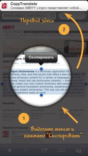 ABBYY CopyTranslate