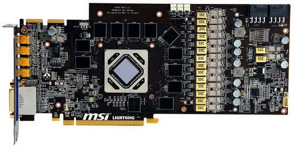 MSI R7970 Lightning Boost Edition