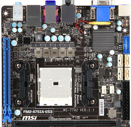 MSI FM2-A75IA-E53