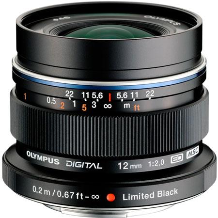 Olympus представила объектив для макросъемки M.ZUIKO DIGITAL ED 60mm f2.8