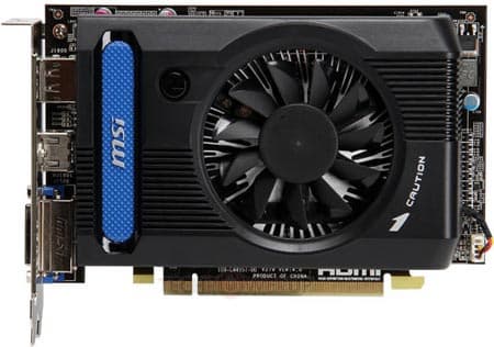 MSI Radeon HD 7750 OC V2 — попытка сделать разогнанную 3D-карту тише и дешевле