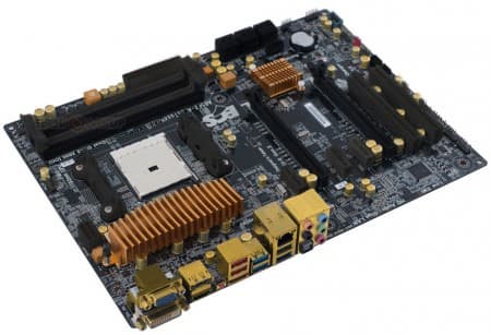 Системная плата ECS A85F2-A Golden