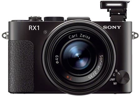 Представлена первая в мире цифровая полнокадровая компактная камера Sony Cyber-shot RX1 