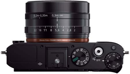 Представлена первая в мире цифровая полнокадровая компактная камера Sony Cyber-shot RX1 
