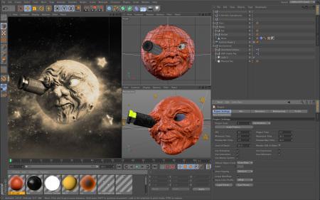 CINEMA 4D версии R14