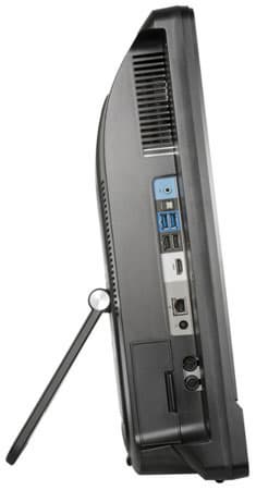 Моноблок Gigabyte AB24BT оснащен доком для накопителя типоразмера 2,5 дюйма