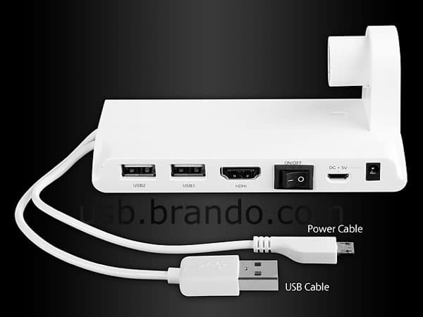 Док Measy U2C-D Mini PC Holder стоит $20