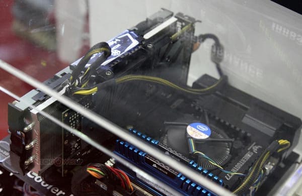 Тактовые частоты 3D-карты GeForce GTX 780 iChill Herculez 3000 неизвестны