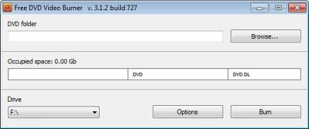 DVDVideoSoft Free DVD Video Burner