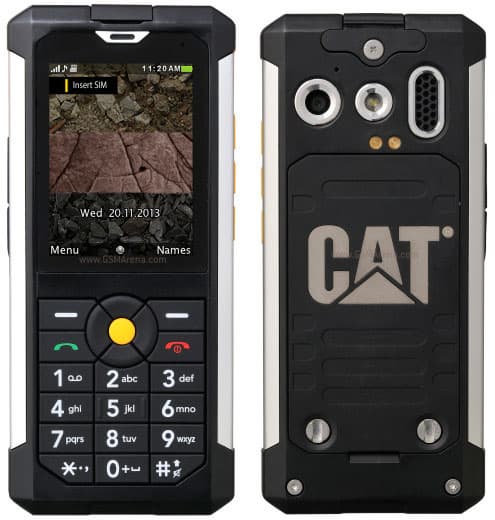 В Европе продажи Cat B100 уже начинаются по цене около 150 евро