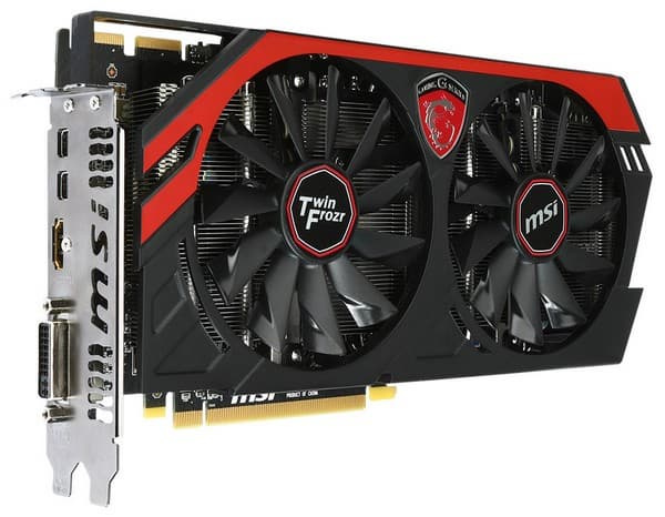 MSI Radeon R9 280 Gaming