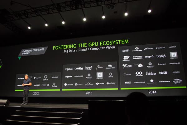 Доклады первого дня GTC 2014 глазами нашего корреспондента — часть первая