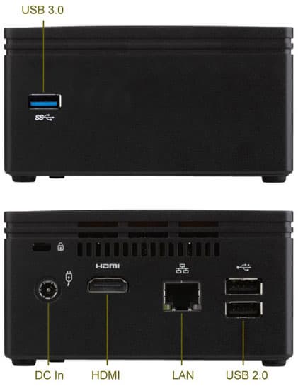Gigabyte Brix GB-BXBT-2807