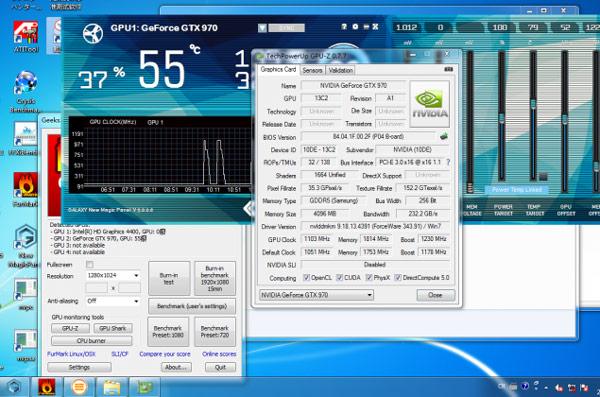 Nvidia GeForce GTX 970
