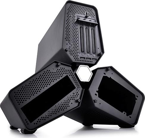 Компьютерный корпус необычной формы Deepcool GamerStorm TriStellar 