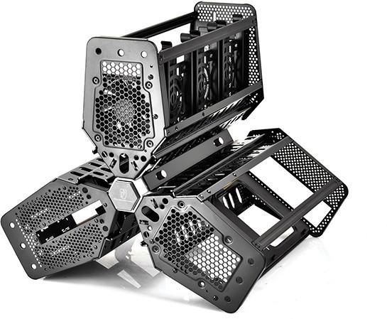 Компьютерный корпус необычной формы Deepcool GamerStorm TriStellar 
