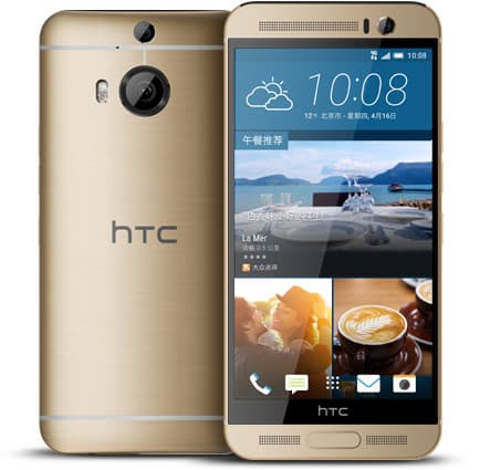 Представлен смартфон HTC One M9+