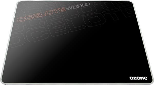 При разработке коврика Ozone Gaming Ocelote World основное внимание было уделено обеспечению точных и быстрых перемещений мыши