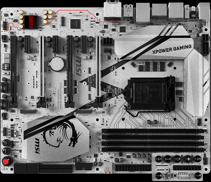 Рекорд разгона ОЗУ DDR4 в 4605 МГц был поставлен с платой MSI Z170A XPower Gaming Titanium Edition, фото 3
