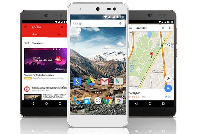 В Таиланде появились смартфоны Android One