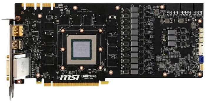 О цене 3D-карты MSI GeForce GTX 980 Ti Lightning данных пока нет