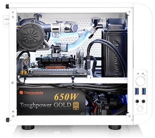 Thermaltake Core V1 Snow Edition