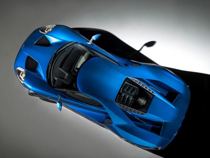 Ford оснастила суперкар стеклом Gorilla Glass
