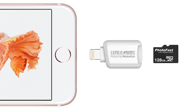 Цена PhotoFast iOS Card Reader — $39