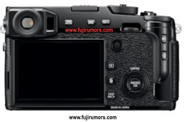 Появились первые изображения камеры Fujifilm X-Pro2