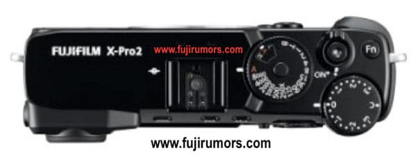 Появились первые изображения камеры Fujifilm X-Pro2