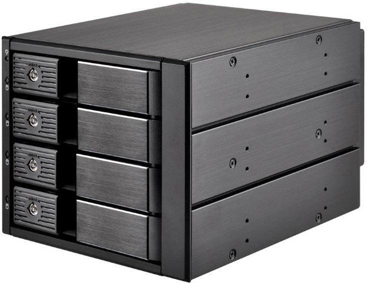 Корзины SilverStone FS202, FS208 и FS212 изготовлены из алюминиевого сплава