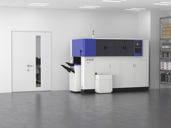 Установка Epson PaperLab способна создавать бумагу с огромной скоростью