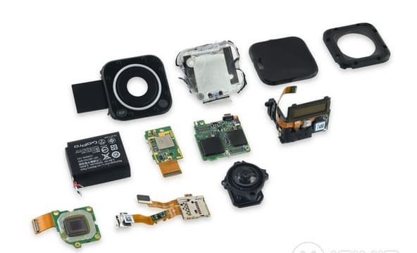 GoPro Hero4 Session iFixit