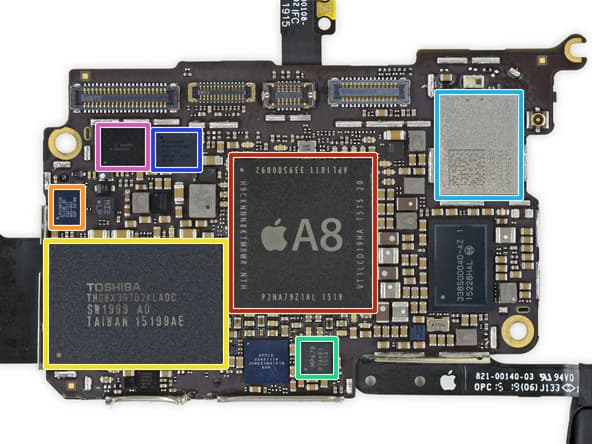 Apple iFixit iPod touch